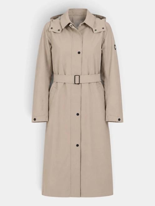 balonzaide pt. femei Fundango Brighton Trenchcoat maro 10