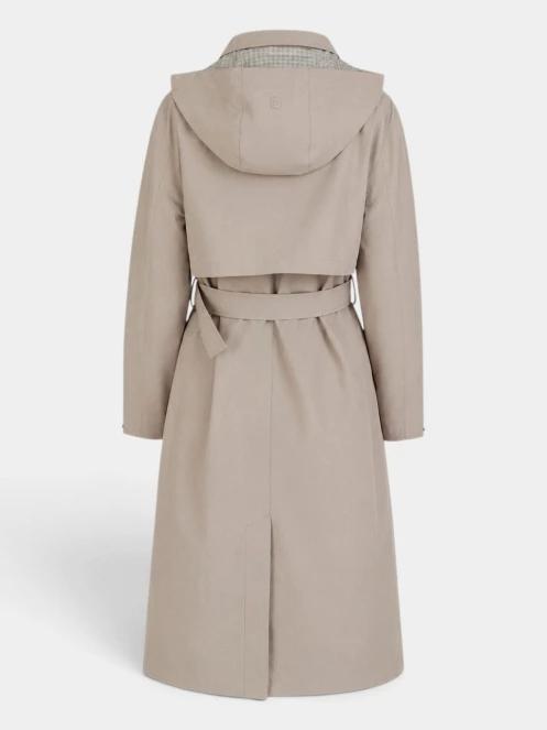 balonzaide pt. femei Fundango Brighton Trenchcoat maro 11