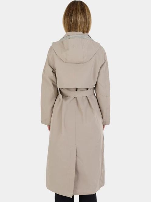 balonzaide pt. femei Fundango Brighton Trenchcoat maro 3