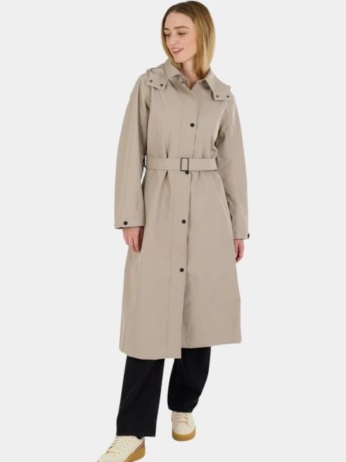 balonzaide pt. femei Fundango Brighton Trenchcoat maro 4