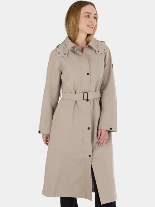 balonzaide pt. femei Fundango Brighton Trenchcoat maro 5