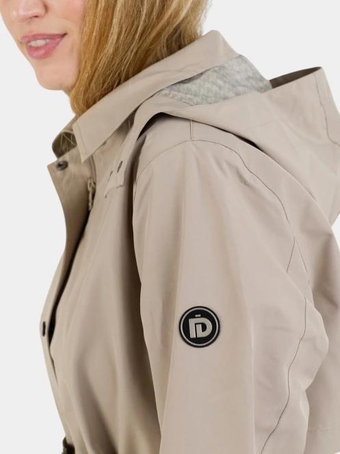 balonzaide pt. femei Fundango Brighton Trenchcoat maro 7