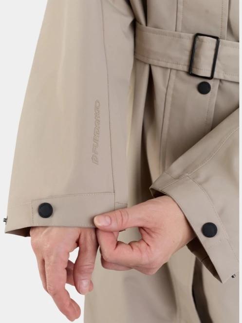 balonzaide pt. femei Fundango Brighton Trenchcoat maro 8