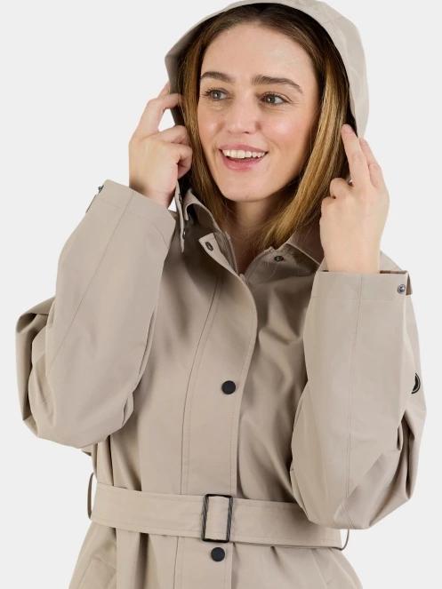balonzaide pt. femei Fundango Brighton Trenchcoat maro 9
