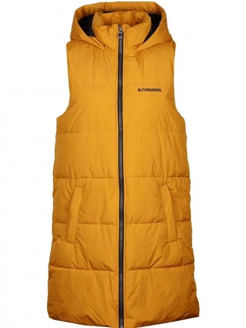 vesta pt. femei Fundango Scarlet Padded Vest galben 7