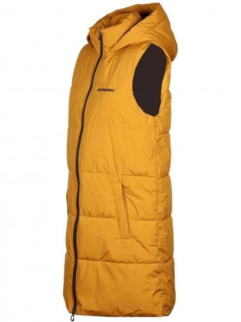 vesta pt. femei Fundango Scarlet Padded Vest galben 8
