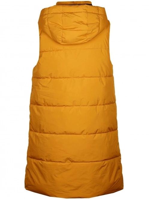 vesta pt. femei Fundango Scarlet Padded Vest galben 9