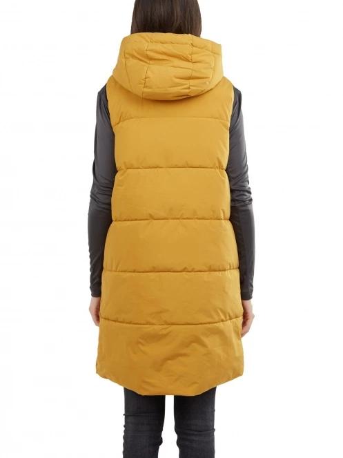 vesta pt. femei Fundango Scarlet Padded Vest galben 3