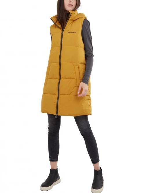 vesta pt. femei Fundango Scarlet Padded Vest galben 4