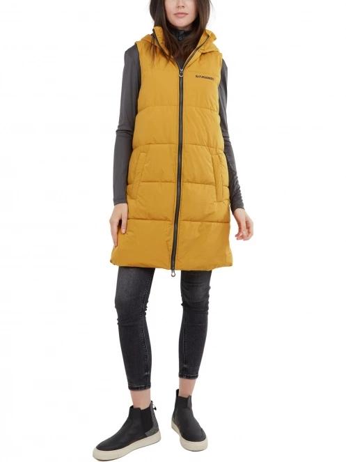 vesta pt. femei Fundango Scarlet Padded Vest galben 5