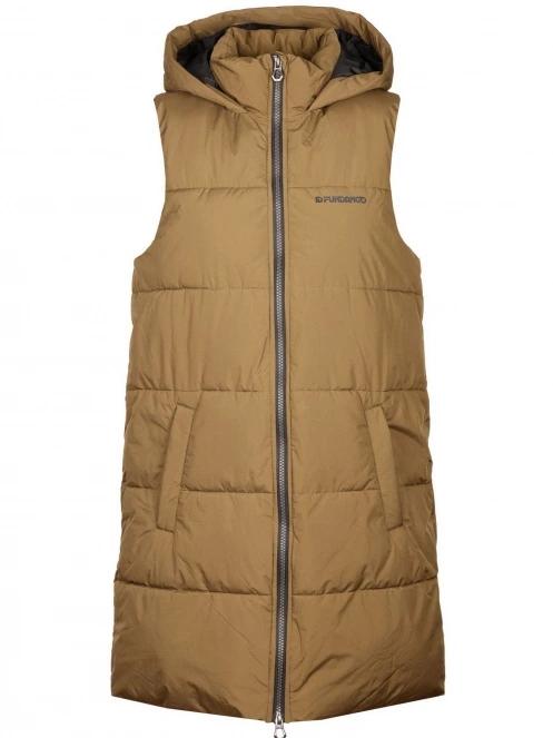vesta pt. femei Fundango Scarlet Padded Vest oliv 8