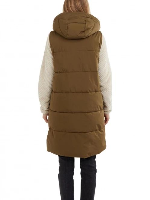 vesta pt. femei Fundango Scarlet Padded Vest oliv 3
