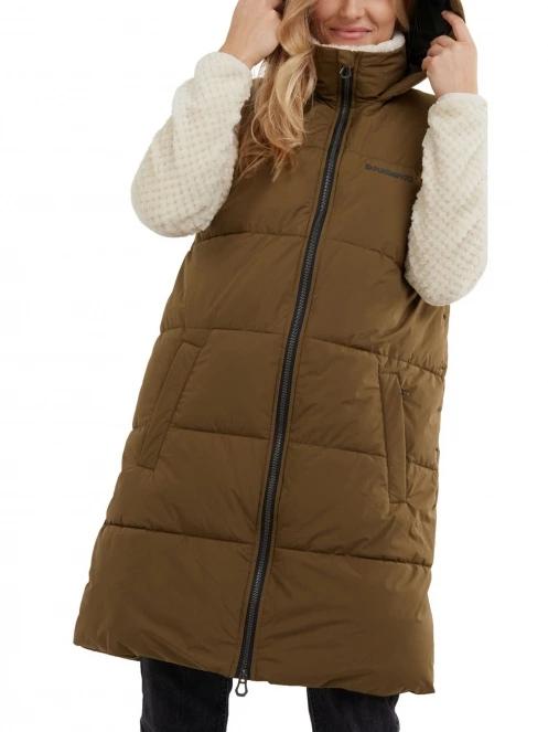 vesta pt. femei Fundango Scarlet Padded Vest oliv 5