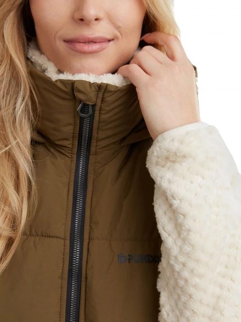 vesta pt. femei Fundango Scarlet Padded Vest oliv 6