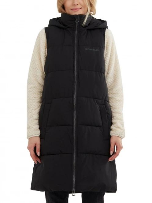 vesta pt. femei Fundango Scarlet Padded Vest negru 2