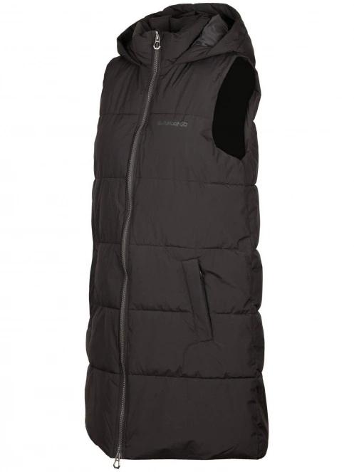 vesta pt. femei Fundango Scarlet Padded Vest negru 9