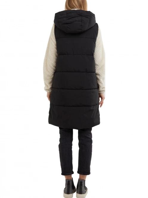 vesta pt. femei Fundango Scarlet Padded Vest negru 3