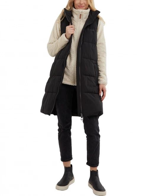 vesta pt. femei Fundango Scarlet Padded Vest negru 4