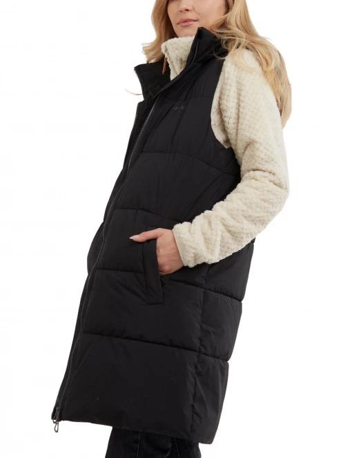 vesta pt. femei Fundango Scarlet Padded Vest negru 5
