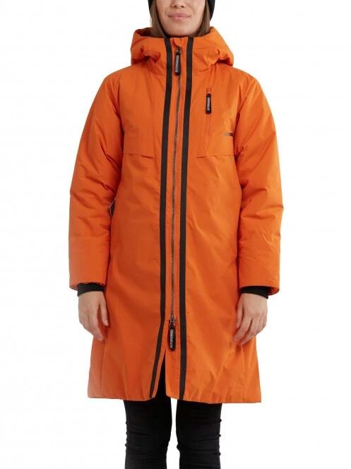 jacheta de strada pt. femei Fundango Carya Parka Jacket portocaliu 2