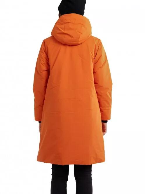 jacheta de strada pt. femei Fundango Carya Parka Jacket portocaliu 3