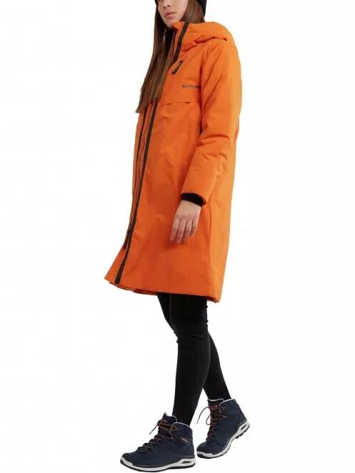 jacheta de strada pt. femei Fundango Carya Parka Jacket portocaliu 4