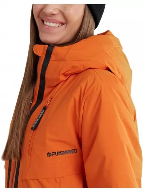 jacheta de strada pt. femei Fundango Carya Parka Jacket portocaliu 5