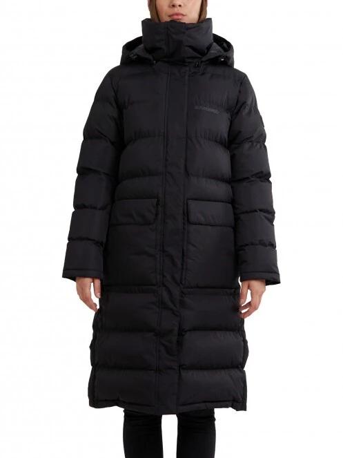 jacheta de iarna pt. femei Fundango Sabina Padded Jacket negru 2