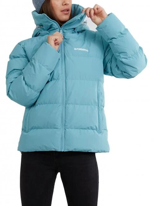 jacheta de strada pt. femei Fundango Amber Padded Jacket albastru 2