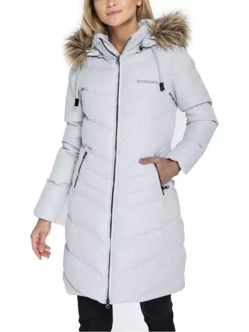 jacheta de iarna pt. femei Fundango PUPPIES Padded Jacket alb 2