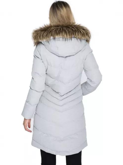jacheta de iarna pt. femei Fundango PUPPIES Padded Jacket alb 3