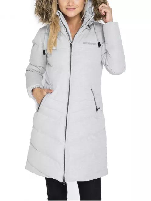 jacheta de iarna pt. femei Fundango PUPPIES Padded Jacket alb 4