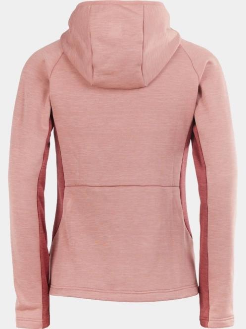 pulover polar pt. femei Fundango Alita Fleece Jacket roz 8