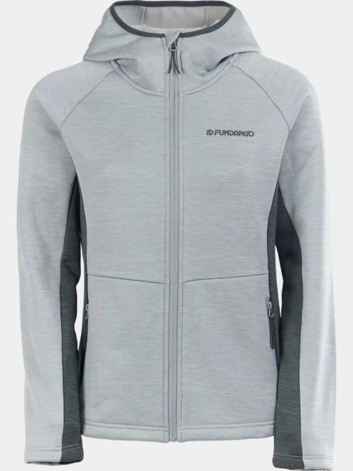 pulover polar pt. femei Fundango Alita Fleece Jacket verde 6