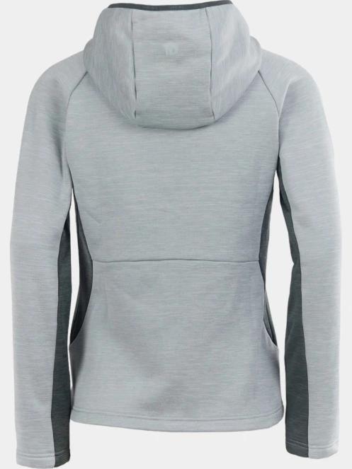 pulover polar pt. femei Fundango Alita Fleece Jacket verde 7