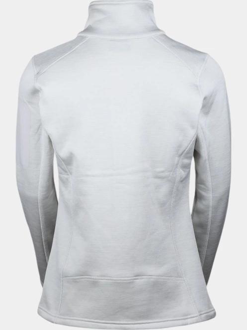 pulover polar pt. femei Fundango Antila Fleece Jacket alb 3