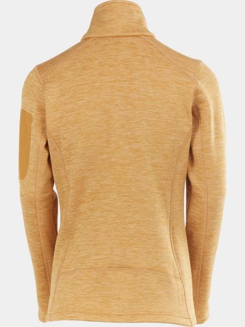 pulover polar pt. femei Fundango Antila Fleece Jacket galben 9