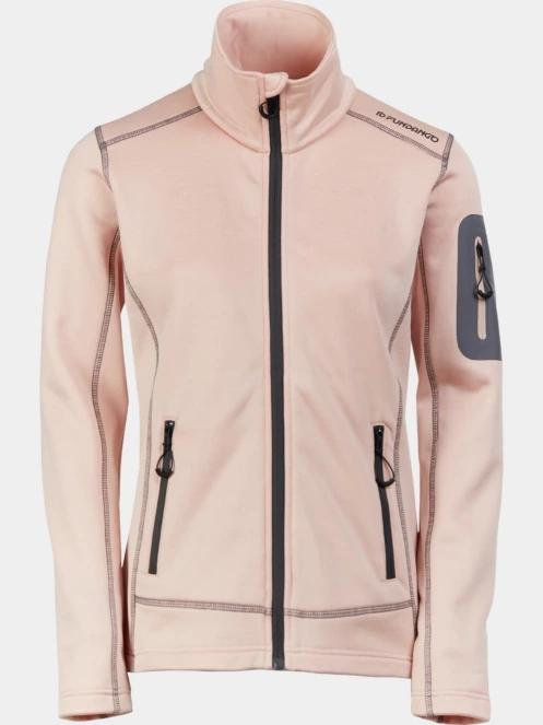 pulover polar pt. femei Fundango Antila Fleece Jacket roz 6