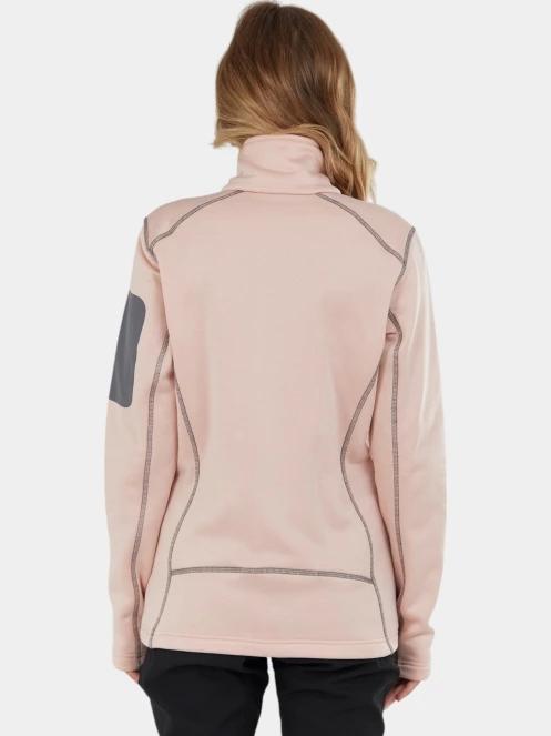 pulover polar pt. femei Fundango Antila Fleece Jacket roz 3