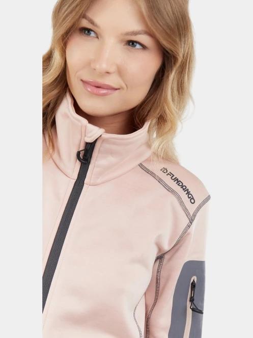 pulover polar pt. femei Fundango Antila Fleece Jacket roz 5