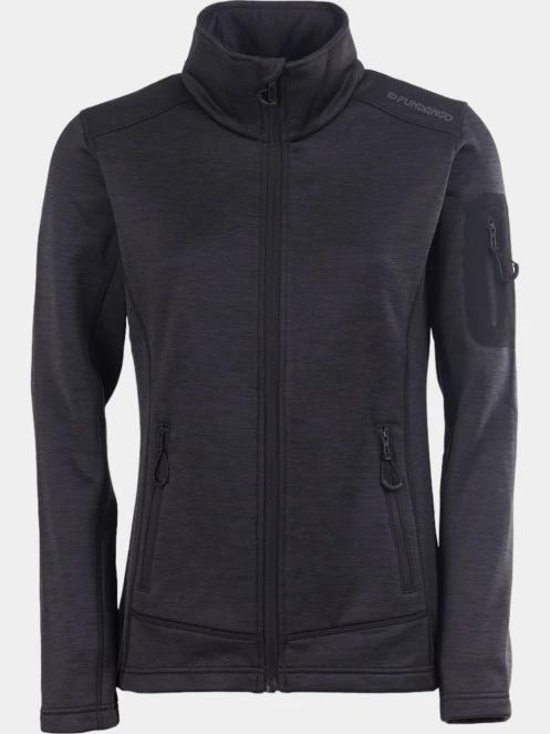 pulover polar pt. femei Fundango Antila Fleece Jacket negru 7