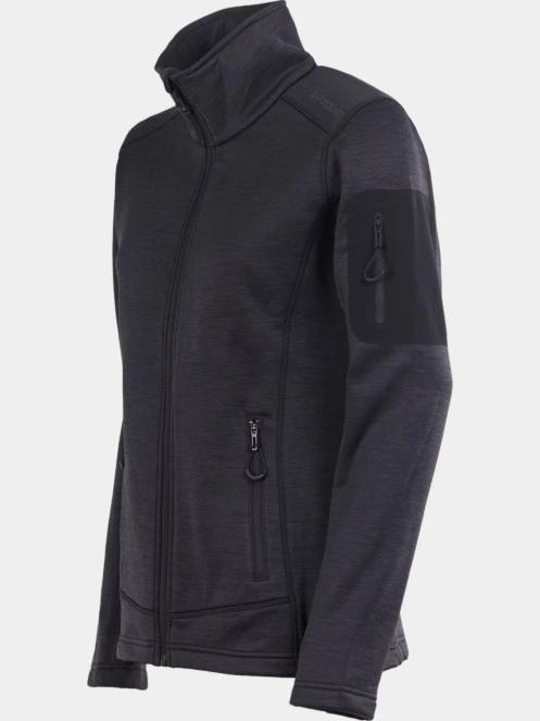pulover polar pt. femei Fundango Antila Fleece Jacket negru 8