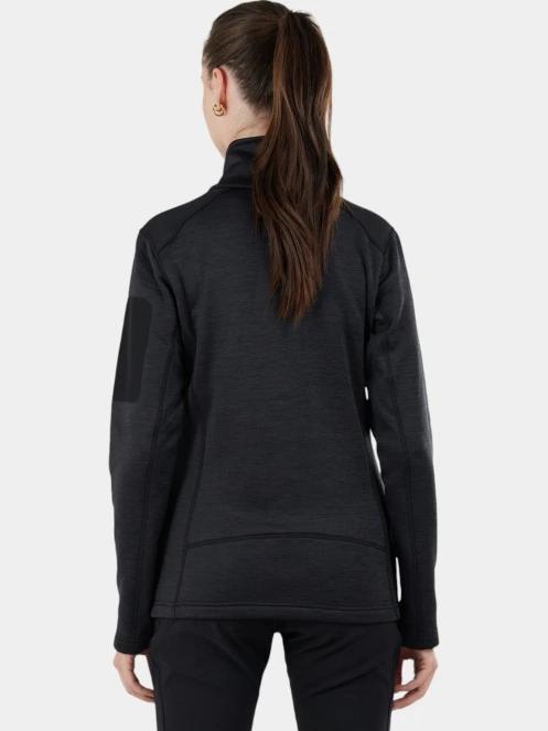 pulover polar pt. femei Fundango Antila Fleece Jacket negru 3