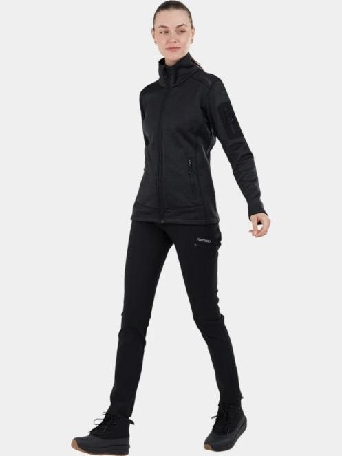 pulover polar pt. femei Fundango Antila Fleece Jacket negru 4