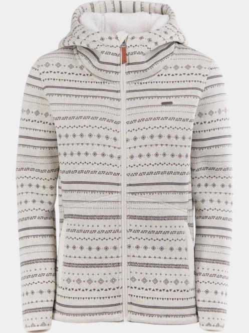 pulover polar pt. femei Fundango Ara Fleece Jacket multicolor 7
