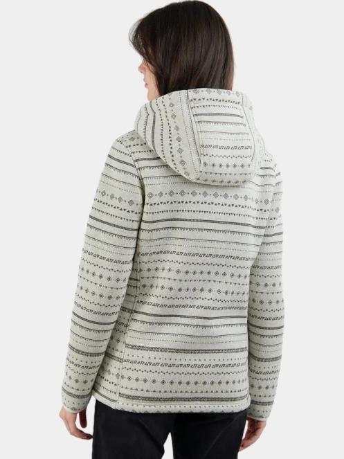 pulover polar pt. femei Fundango Ara Fleece Jacket multicolor 3