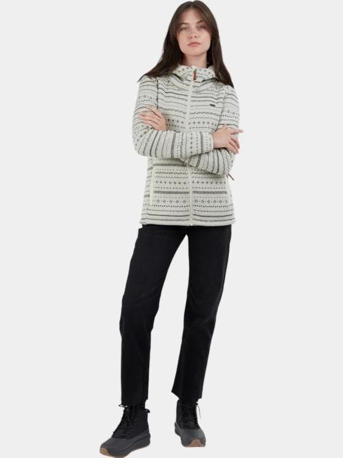 pulover polar pt. femei Fundango Ara Fleece Jacket multicolor 4