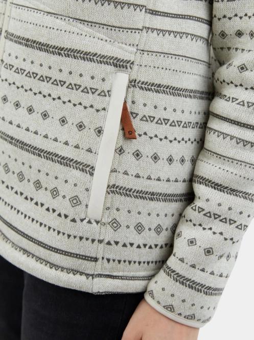 pulover polar pt. femei Fundango Ara Fleece Jacket multicolor 6