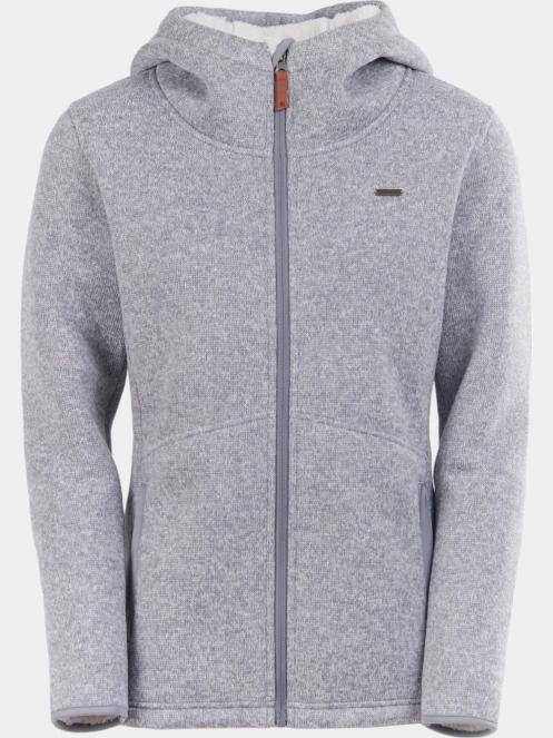 pulover polar pt. femei Fundango Ara Fleece Jacket gri 8