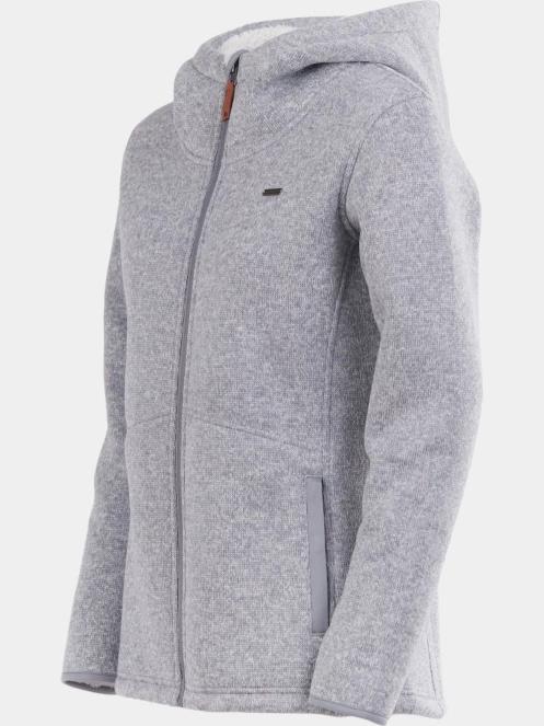 pulover polar pt. femei Fundango Ara Fleece Jacket gri 9